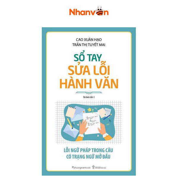  Sổ Tay Sửa Lỗi Hành Văn 