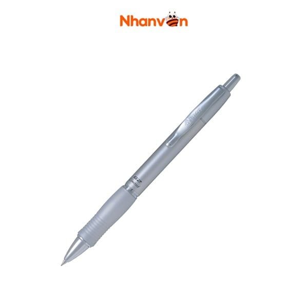  Bút Gel Ký G-2 Limited Mực Xanh - Thân Silver - BL-G2L-7-BL-SI 