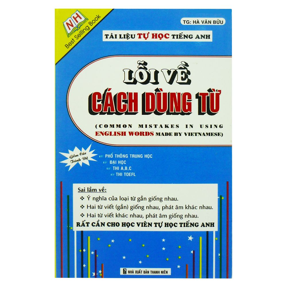  Lỗi Về Cách Dùng Từ 