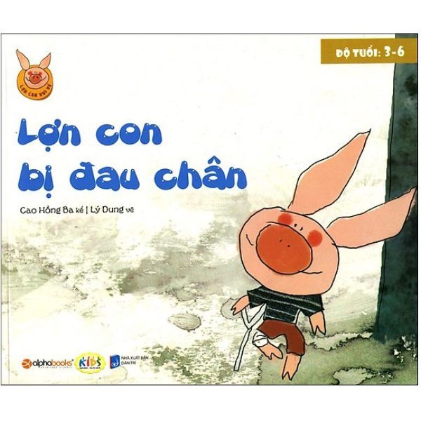  Lợn Con Vui Vẻ - Lợn Con Bị Đau Chân 