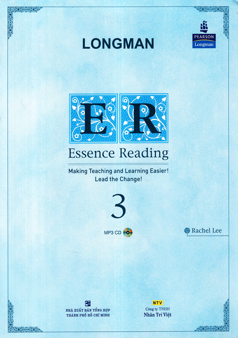  Longman Essence Reading 3 (Kèm 1 Đĩa MP3) 