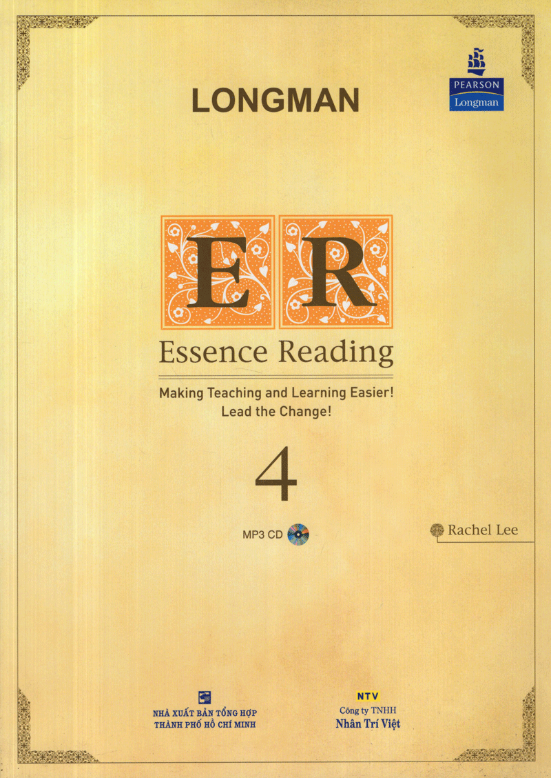  Longman Essence Reading 4 (Kèm 1 Đĩa MP3) 