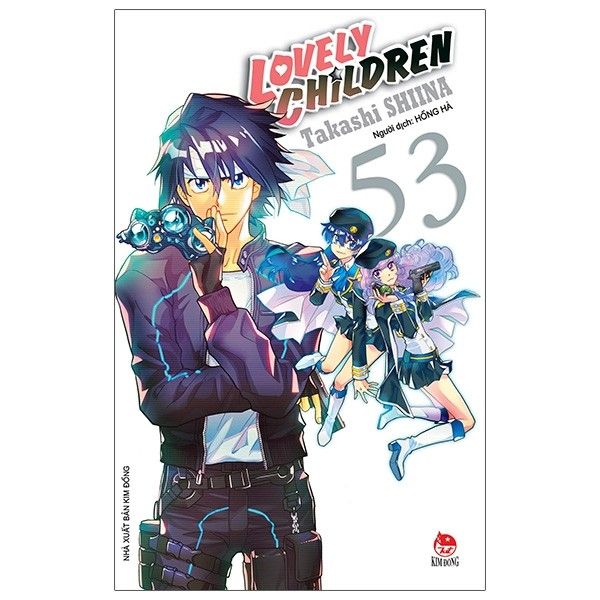  Lovely Children - Tập 53 - Takashi SHIINA - Bìa Mềm 