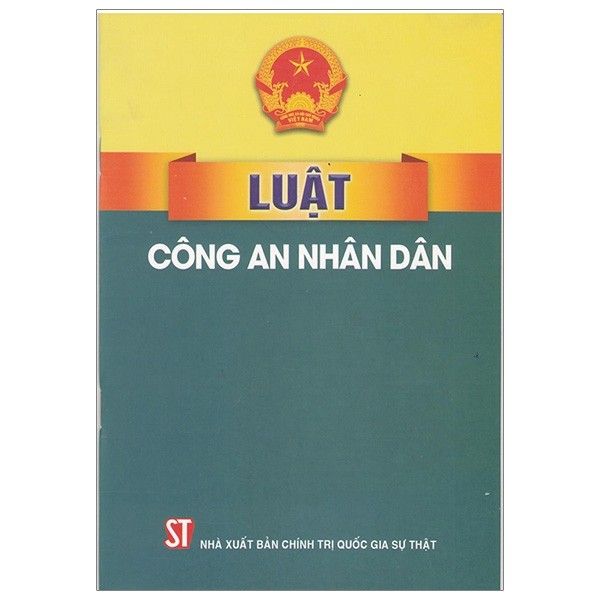  Luật Công An Nhân Dân (2019) 