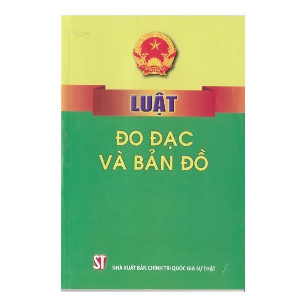  Luật Đo Đạc Và Bản Đồ 