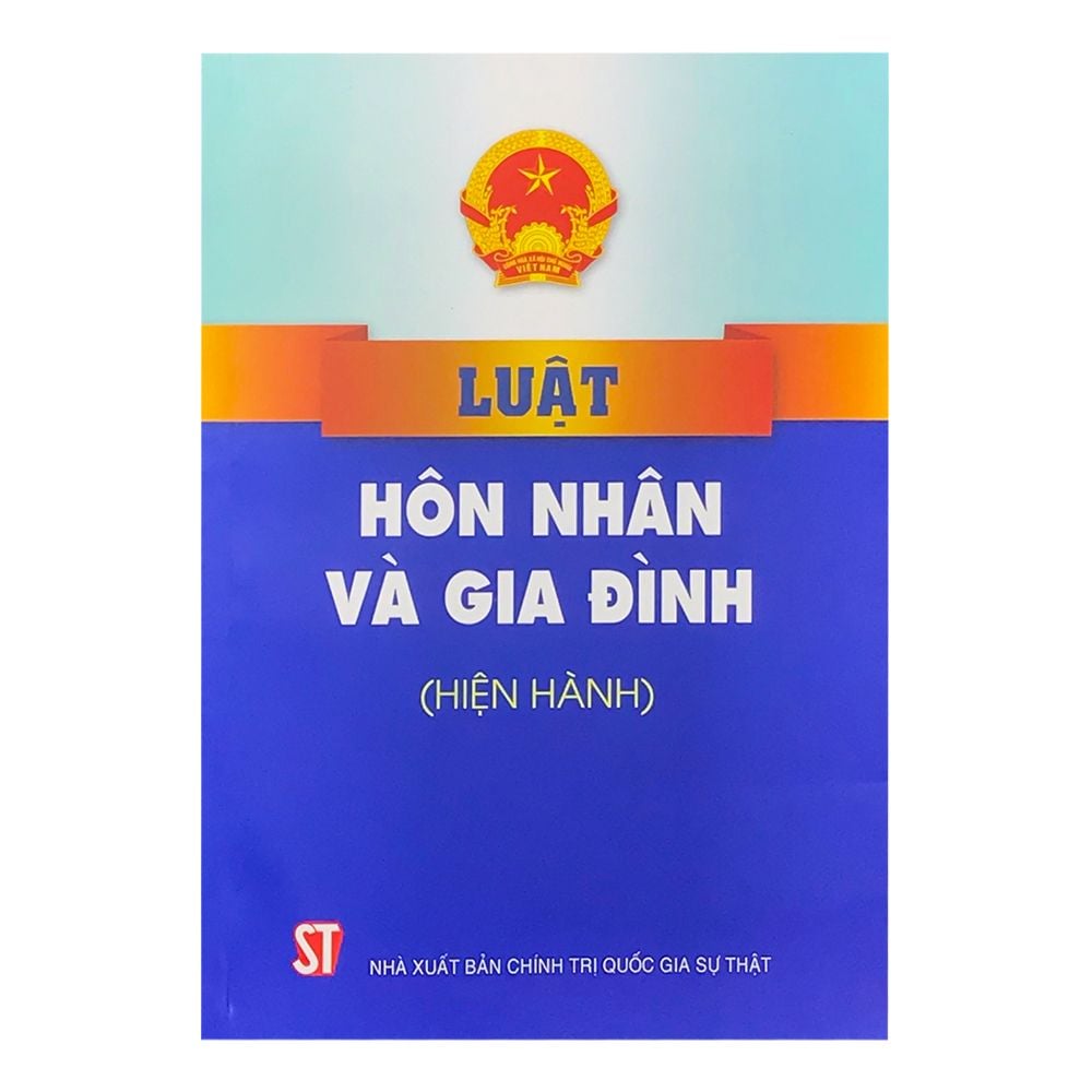  Luật Hôn Nhân Và Gia Đình (Hiện Hành) 