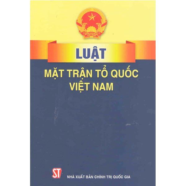  Luật Mặt Trận Tổ Quốc Việt Nam 