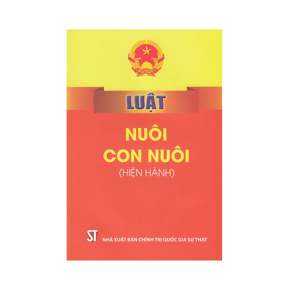  Luật Nuôi Con Nuôi (Hiện Hành) 