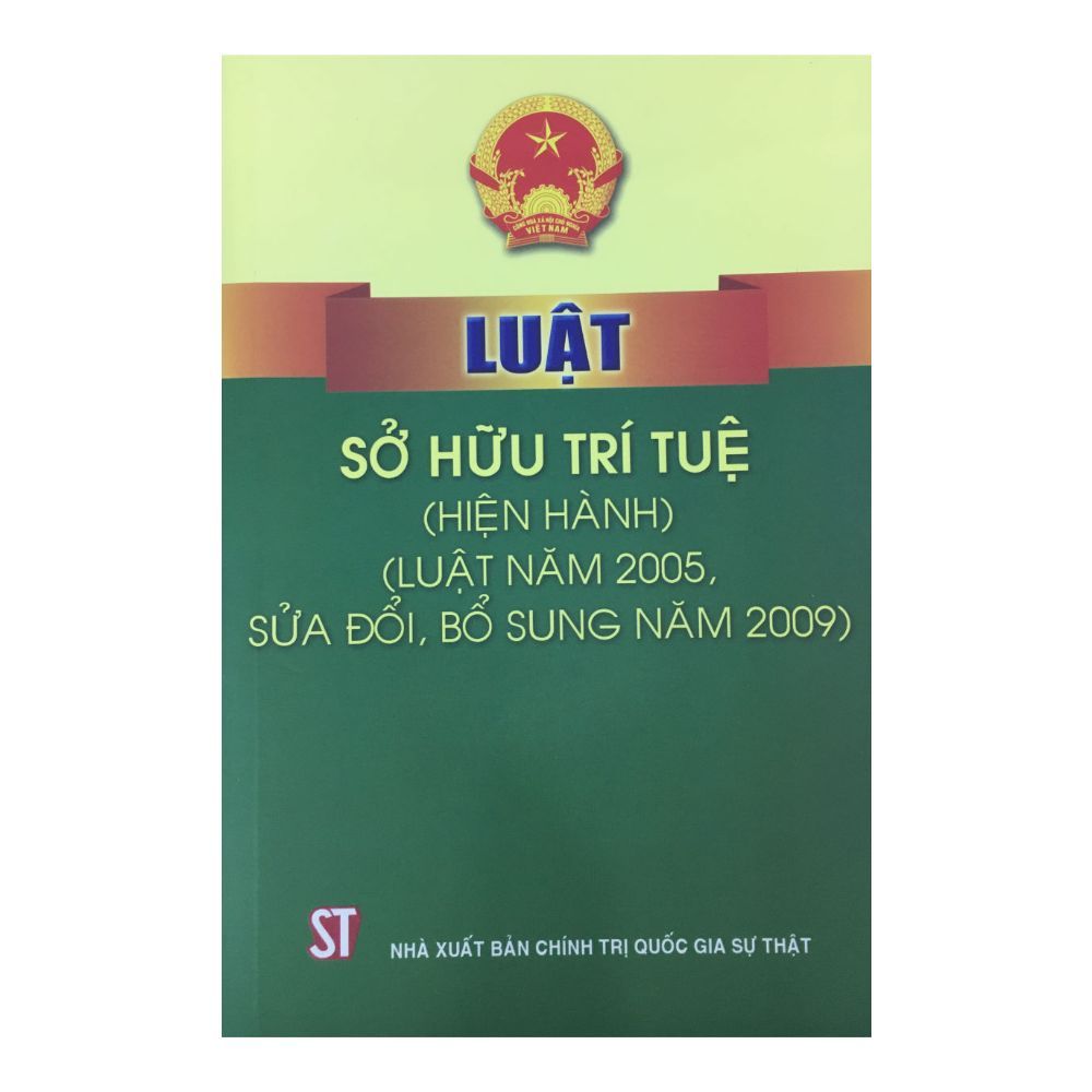  Luật Sở Hữu Trí Tuệ (Tái Bản) 