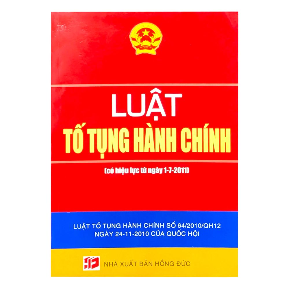  Luật Tố Tụng Hành Chính 