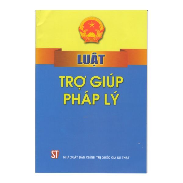  Luật Trợ Giúp Pháp Lý (Hiện Hành) 