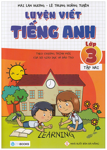  Luyện Viết Tiếng Anh Lớp 3 (Tập 2) 