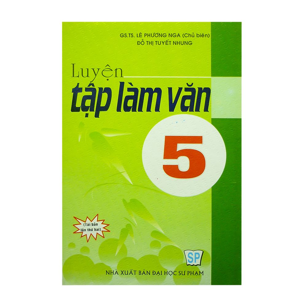  Luyện Tập Làm Văn Lớp 5 