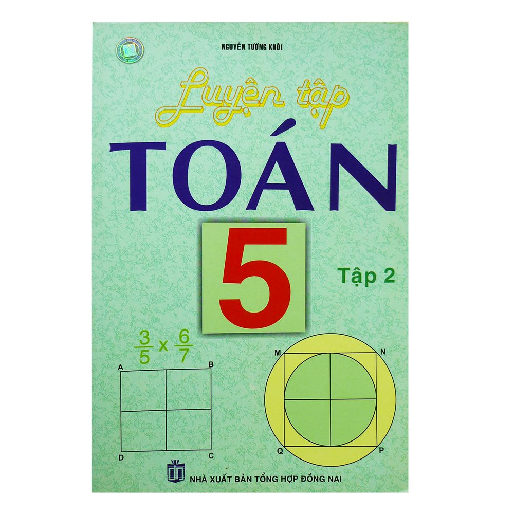  Luyện Tập Toán 5 - Tập 2 