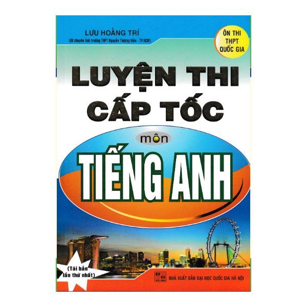  Luyện Thi Cấp Tốc Môn Tiếng Anh 