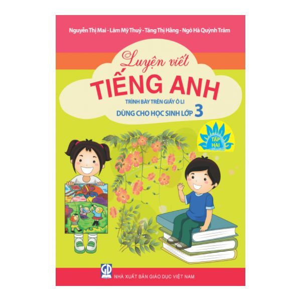  Luyện Viết Tiếng Anh Lớp 3 (Tập 2) 