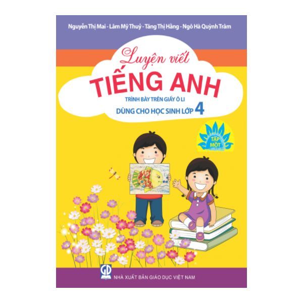  Luyện Viết Tiếng Anh Lớp 4 (Tập 1) 