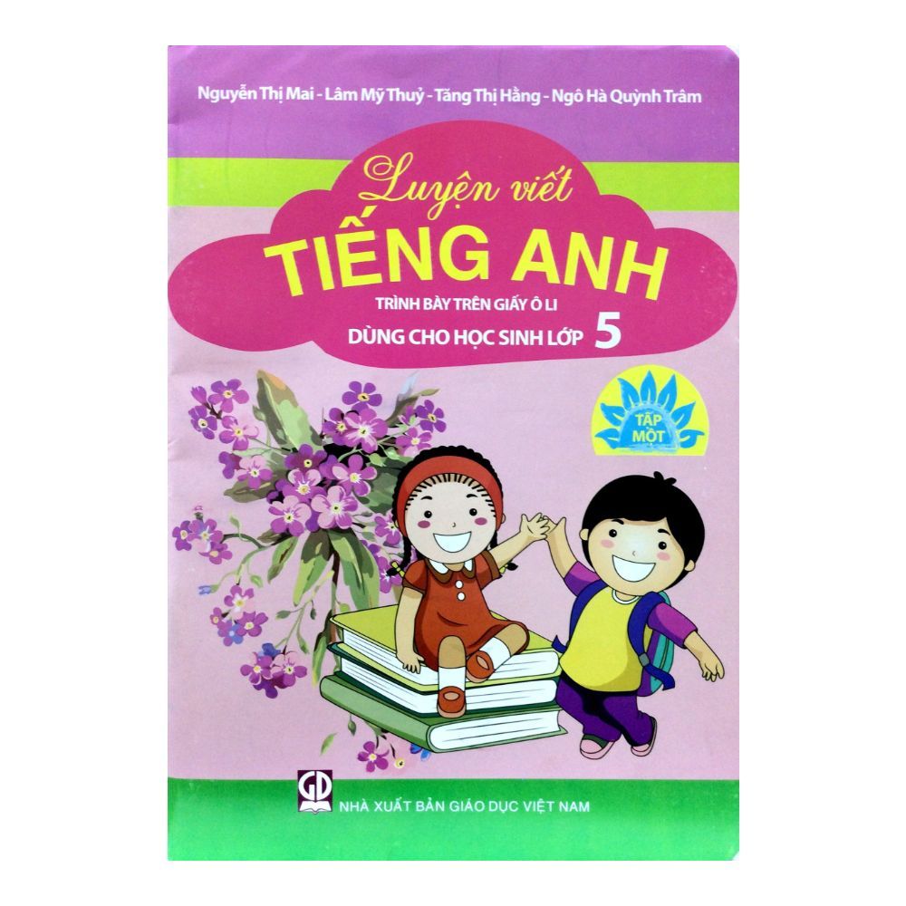  Luyện Viết Tiếng Anh Lớp 5 (Tập 1) 