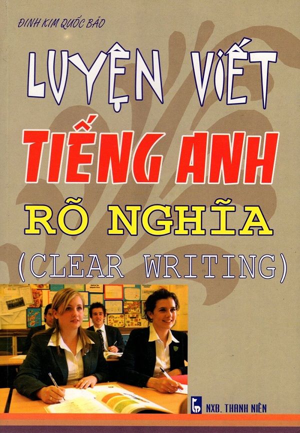  Luyện Viết Tiếng Anh Rõ Nghĩa 