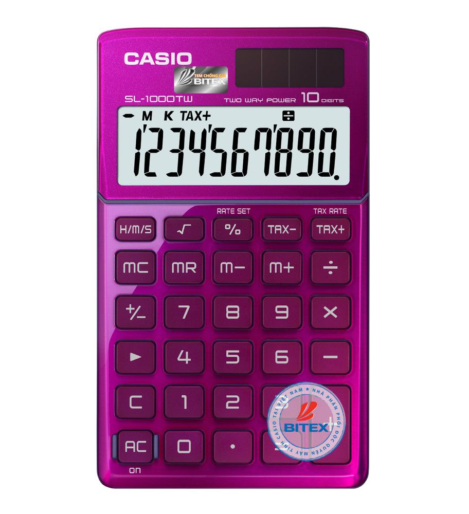  Máy Tính Casio SL-1000TW-PK 