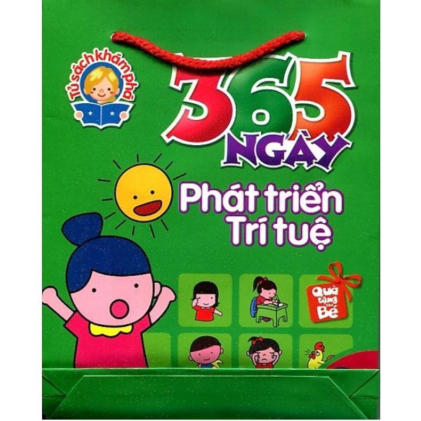  365 Ngày Phát Triển Trí Tuệ 4 (Trọn Bộ 8 Cuốn) 