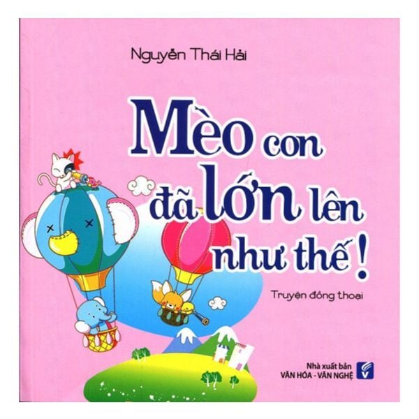  Mèo Con Đã Lớn Lên Như Thế 