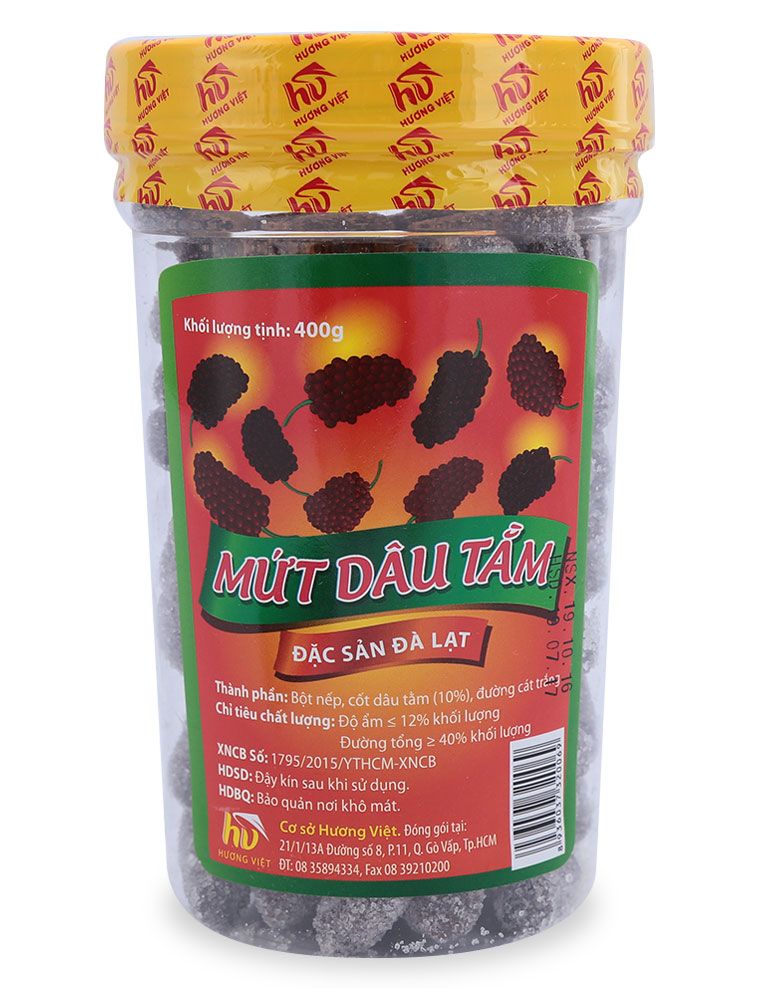  Mứt Dâu Tằm Hương Việt (400g) 