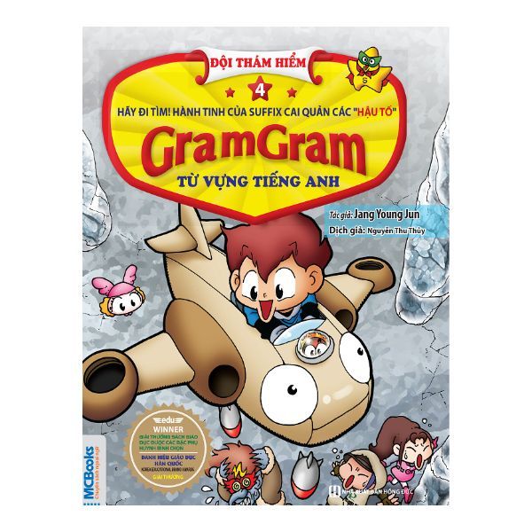  Gram Gram - Đội Thám Hiểm Từ Vựng Tiếng Anh (Tập 4) 