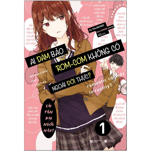  Ai Dám Bảo ROM-COM Không Có Ngoài Đời Thực? 