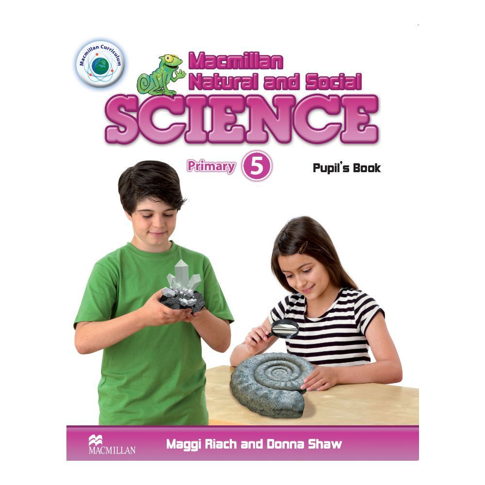  Macmillan Natural and Social Science 5: Pupil's Book Pack 