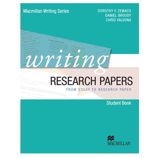 Macmillan Writing Series: Writing Research Papers