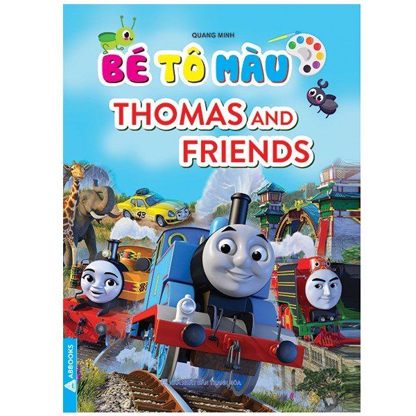  Bé Tô Màu - Thomas And Friends 