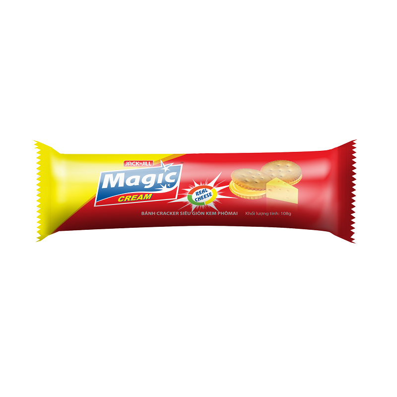  Bánh Magic Phômai 108gr*24 gói 