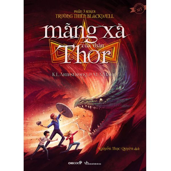  Mãng Xà Của Thần Thor (Phần 3 Series Trường Thiên Blackwell) 