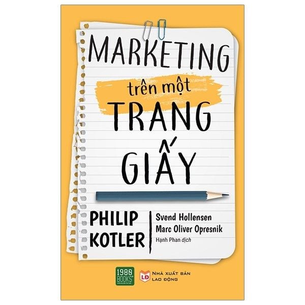  Marketing Trên Một Trang Giấy 