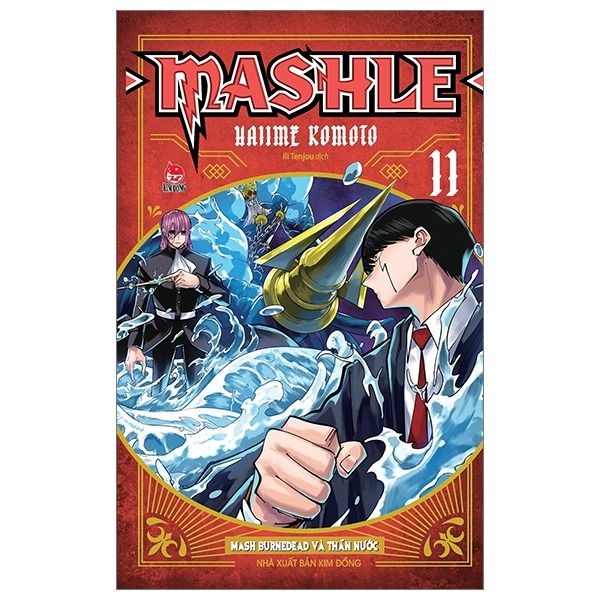  MASHLE - Tập 11 - Mash Burnedead Và Thần Nước 