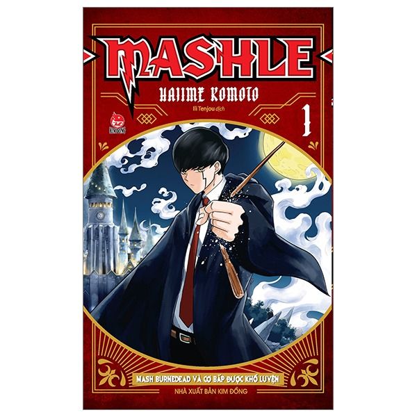  MASHLE - Tập 1 - Mash Burnedead Và Cơ Bắp Được Khổ Luyện 