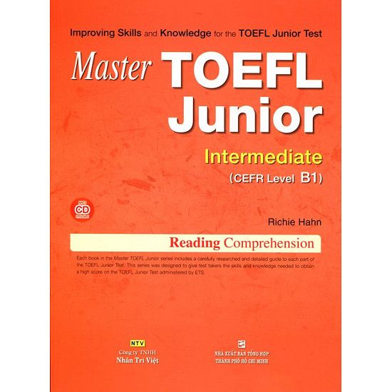  Master TOEFL Junior Intermediate B1 