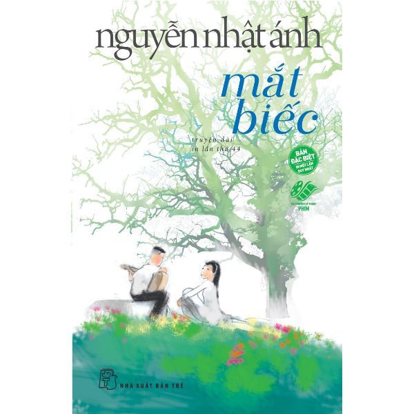  Mắt Biếc Phiên Bản Đặc Biệt - Tặng Postcard và Sổ Tay (Bìa Cứng) 