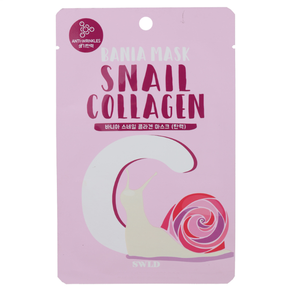  Mặt Nạ SWLD Bania Snail Collagen Mask - Ốc Sên Và Collagen 