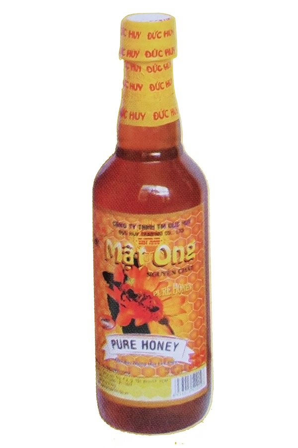  Mật Ong Nguyên Chất Đức Huy 500ml 