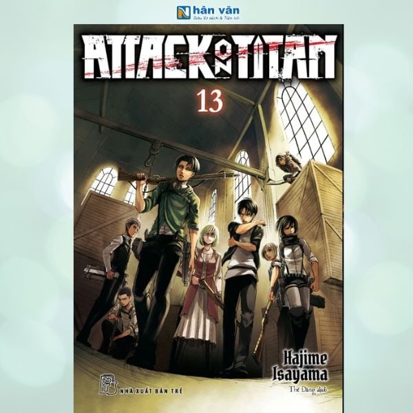  Attack on Titan 13 