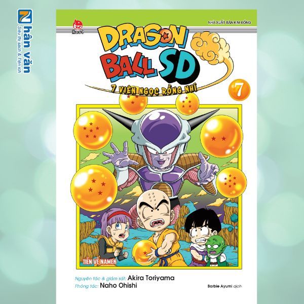  Dragon Ball SD - 7 Viên Ngọc Rồng NHÍ Tập 7: Tiến Về Namek 