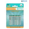  Pin Carbon OMIZ AA - 6 Viên 