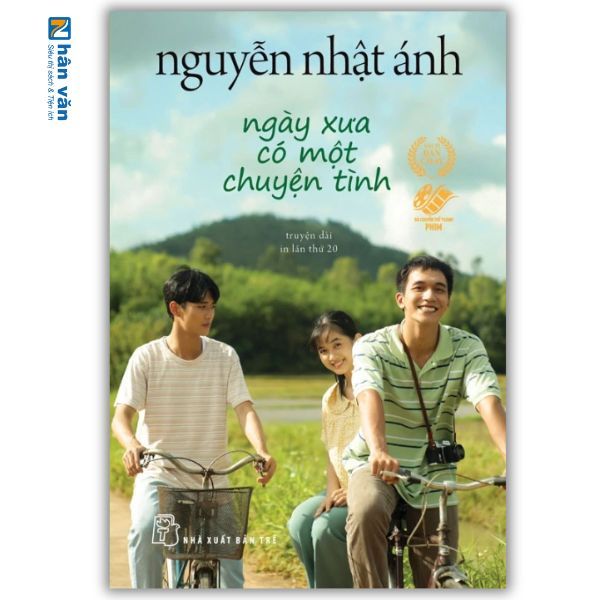  Ngày Xưa Có Một Chuyện Tình - Khổ Nhỏ - Bìa Phim 