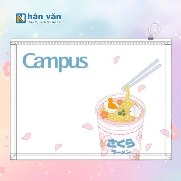  Bìa kéo Campus CLB-A4-KWI - Túi đựng tài liệu A4 CLB-A4-KWI 