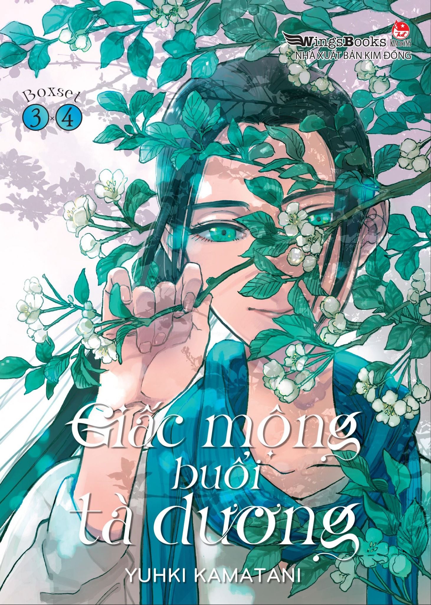  Giấc mộng buổi tà dương - Boxset T3+4 (Manga WingsBooks) 