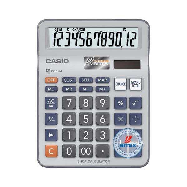 Máy Tính Casio DC-12M