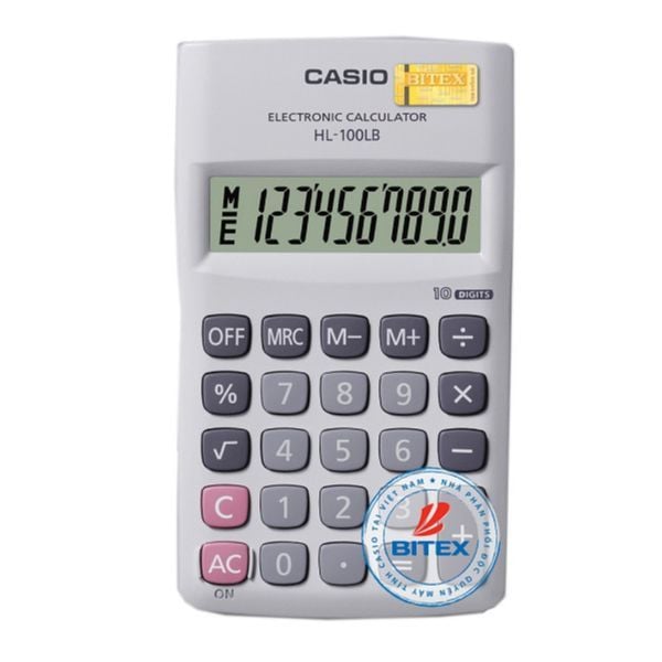  Máy Tính Casio HL-100LB 