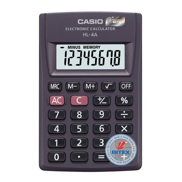 Máy Tính Casio HL-4A